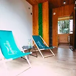 Chalé Legowisko Bed & Sauna Szczyrk