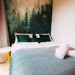 Chalé Legowisko Bed & Sauna *