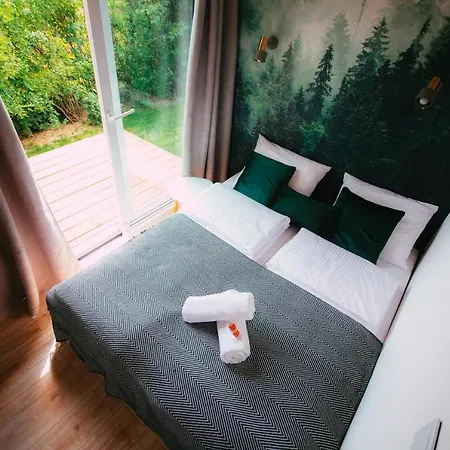 شاليه Legowisko Bed & Sauna شتوروك