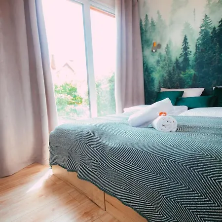 شاليه Legowisko Bed & Sauna شتوروك