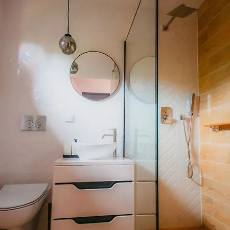 Domek alpejski Legowisko Bed&sauna *